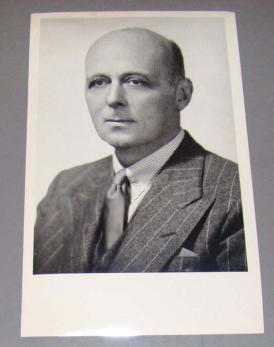 Press Photo Thomas Finletter Secretary US Air Force Army by President Truman