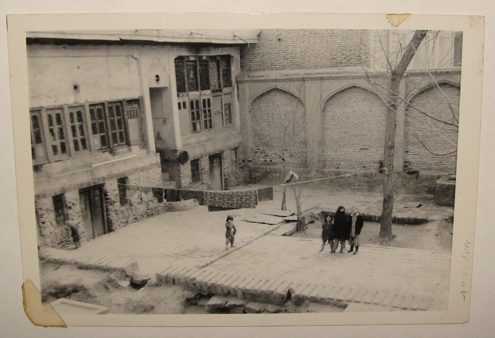 Photo Jewish Ad Judaica 1965 Azaria Levy Original Iran Persia Mashhad Jews