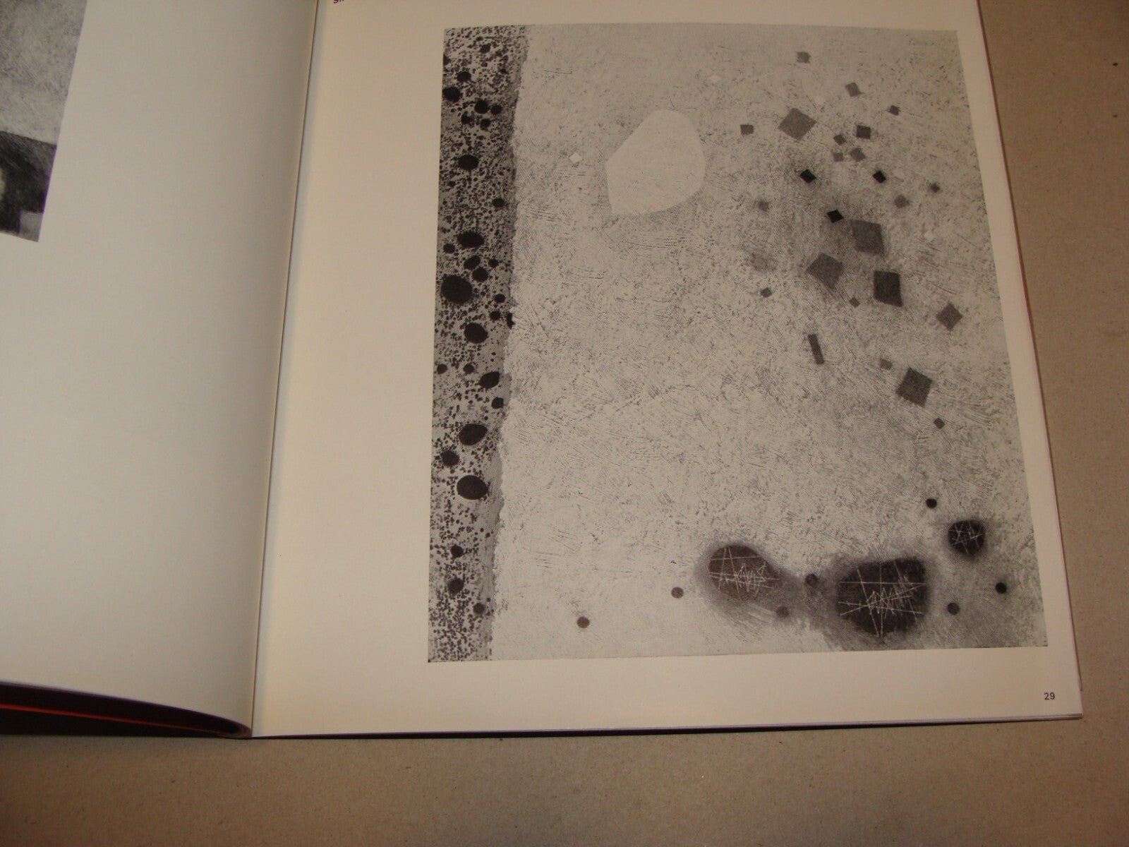 Book Israel MORDECHAI ARDON SIGNED SIGNATURE AUTOGRAPH CATALOG ART 1967 ISRAELI