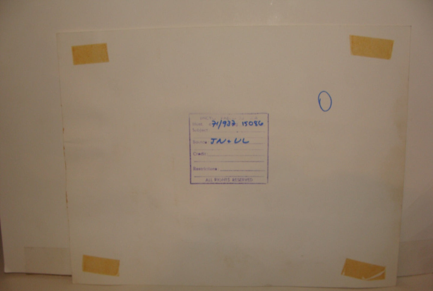 Photo Print, 1890 Jewish Judaica Russia Odessa Zionist Syria Palestine Workers