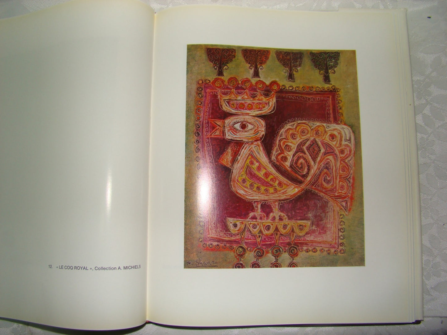Book Jewish Judaica Israel Artist Painter Pinchas Shaar פנחס שער Art Cogniat