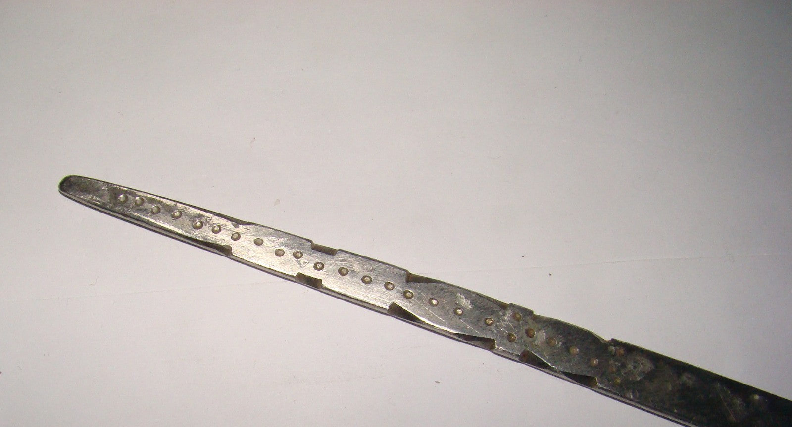 Ad Jewish Judaica Antique Original Silver Yad Torah Pointer North Africa