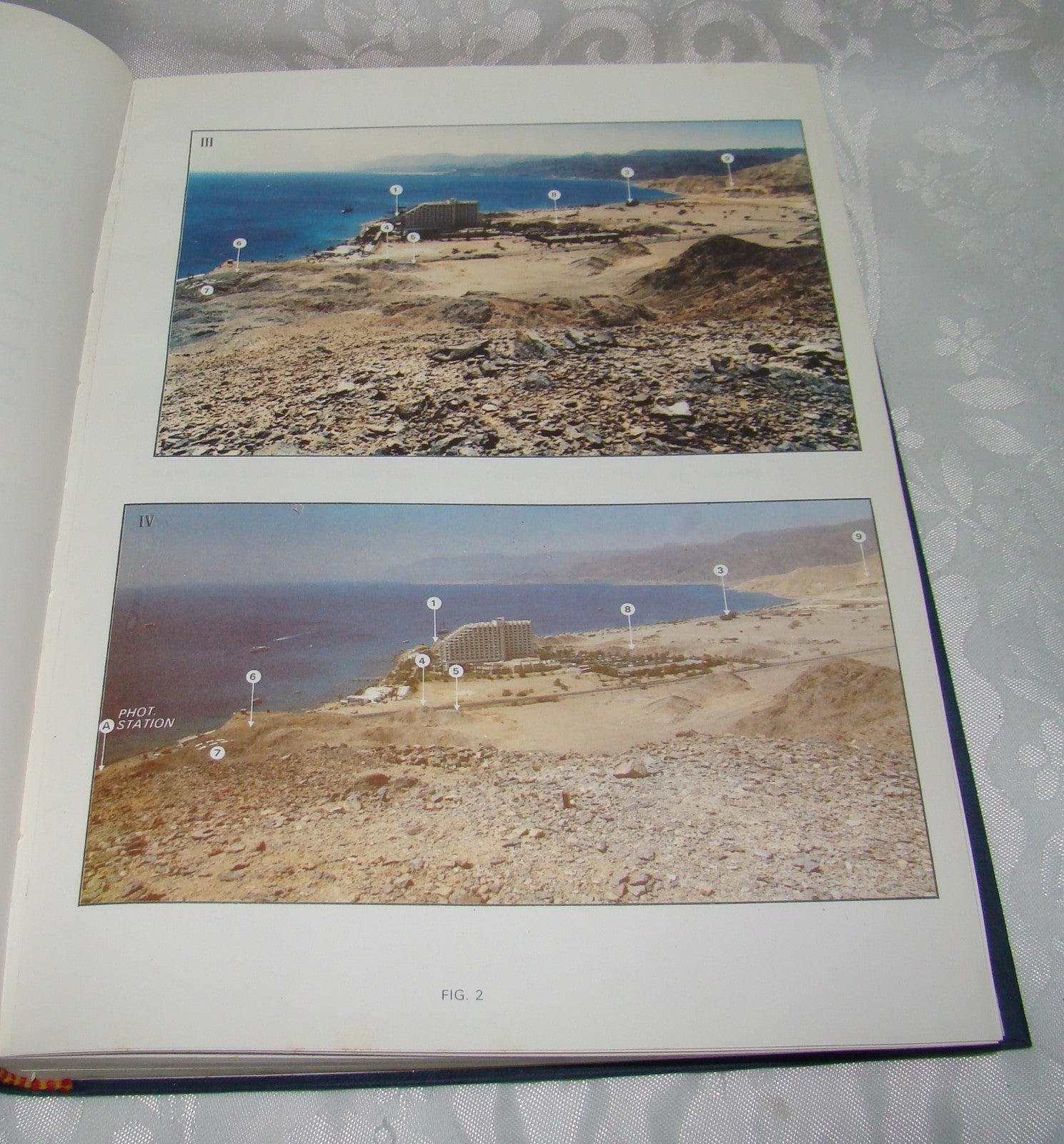 Egypt Israel 1986 Compromise 1986 Arbitration Tribunal Peace Book Palestine Map