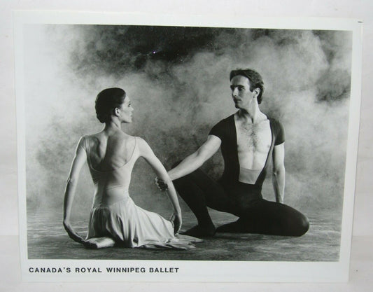 Canada's Royal Winnipeg Ballet Evelyn Hart Andre Lewis NUAGES show photo