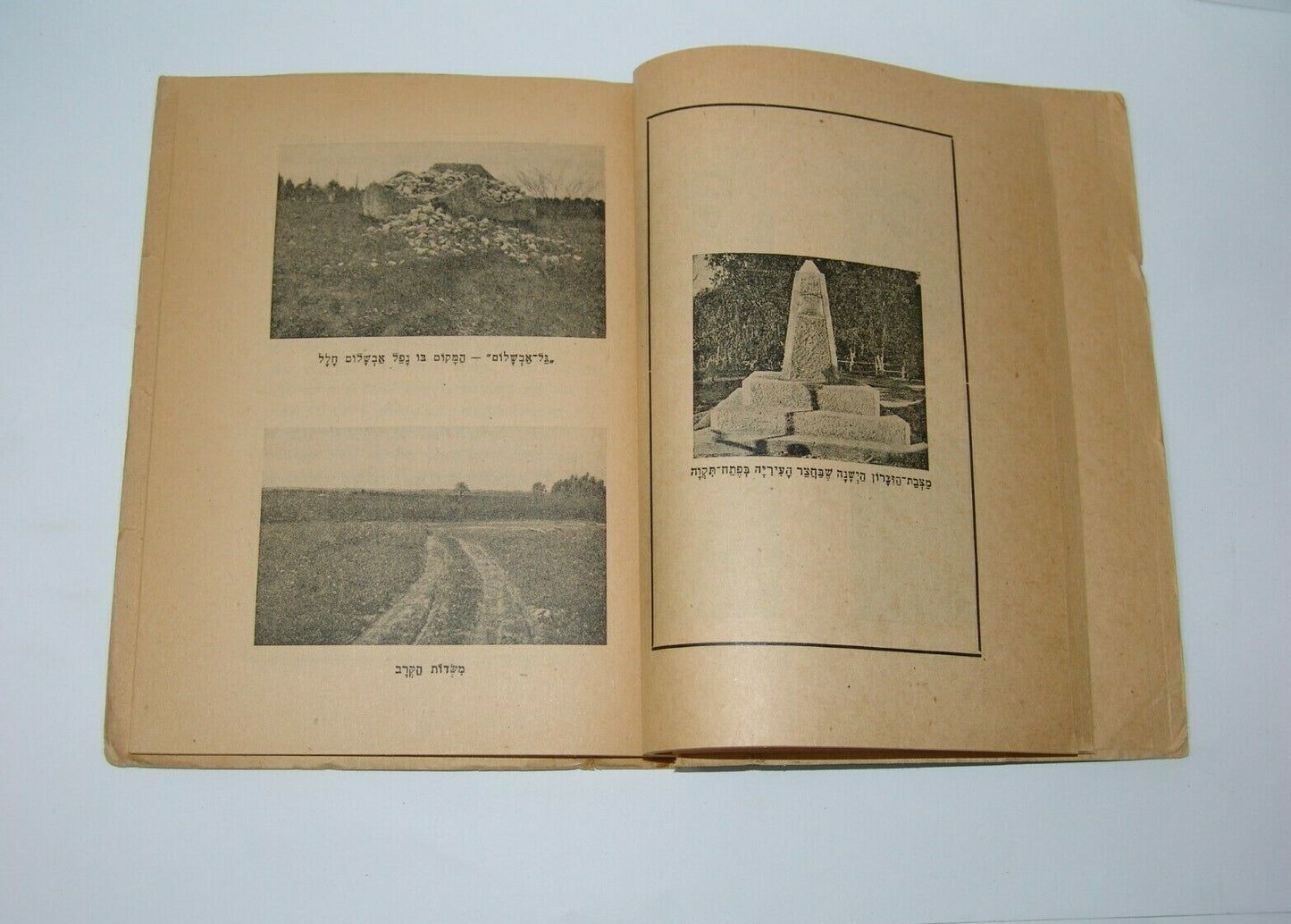 Book Jewish palestine israel Arab Petah Tikva 1921 Riots Memorial Hebrew