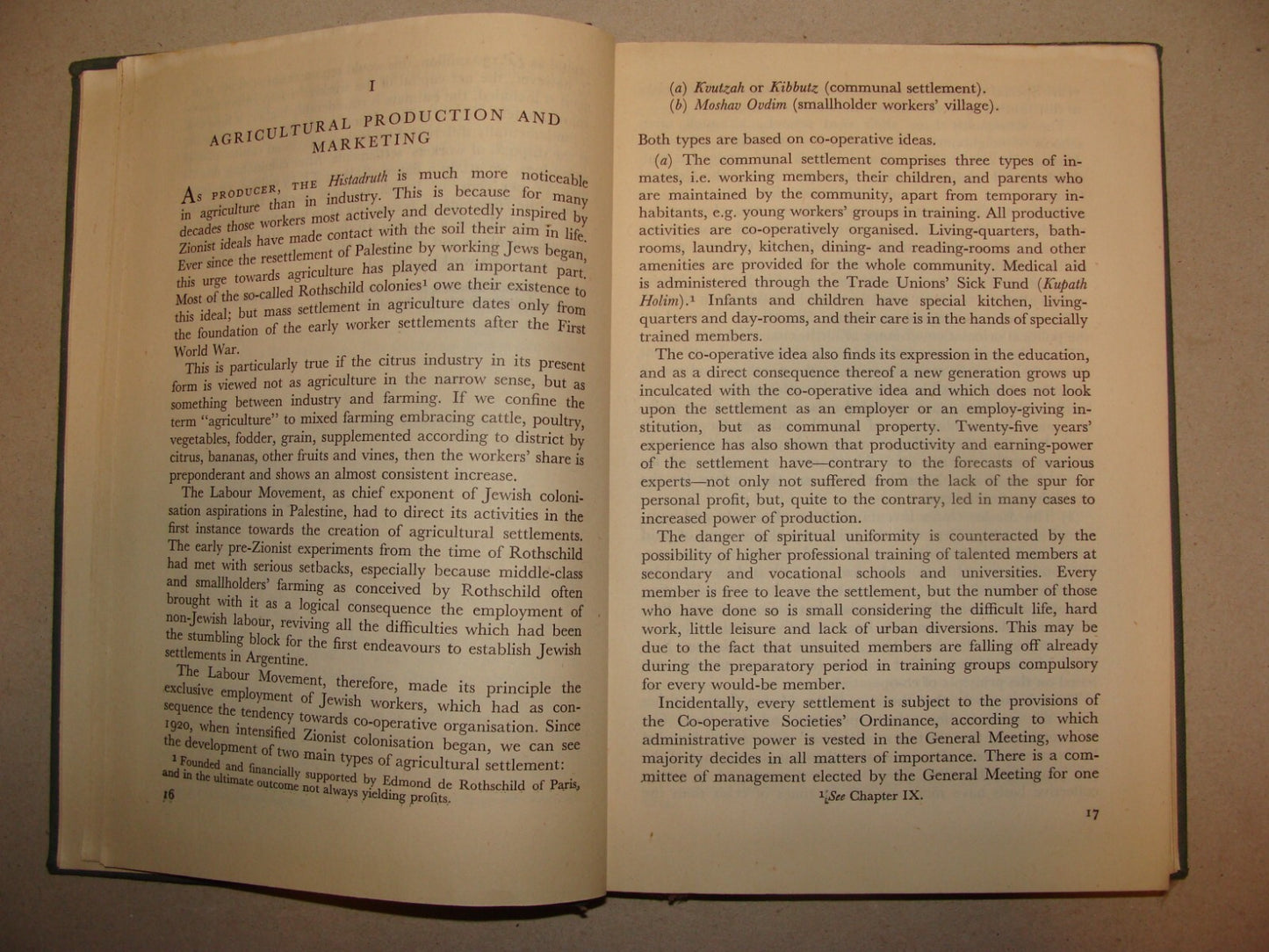 Book Jewish Judaica 1945 Labour Economy In Palestine Israel Muenzner London