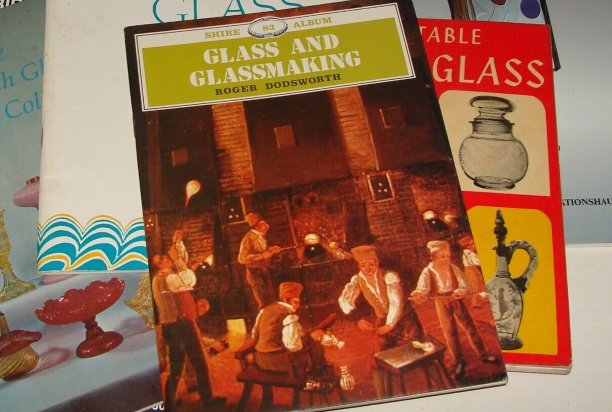 GLASS Art Antiques Ancient Modern Catalog Catalogue x5