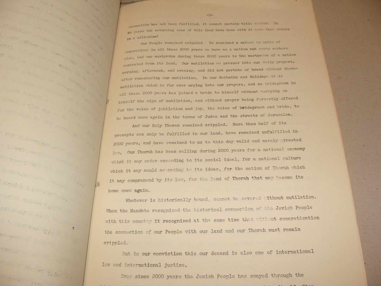 $ RARE 1946 Palestine Israel Anglo American Committee of Inquiry Public Hearings