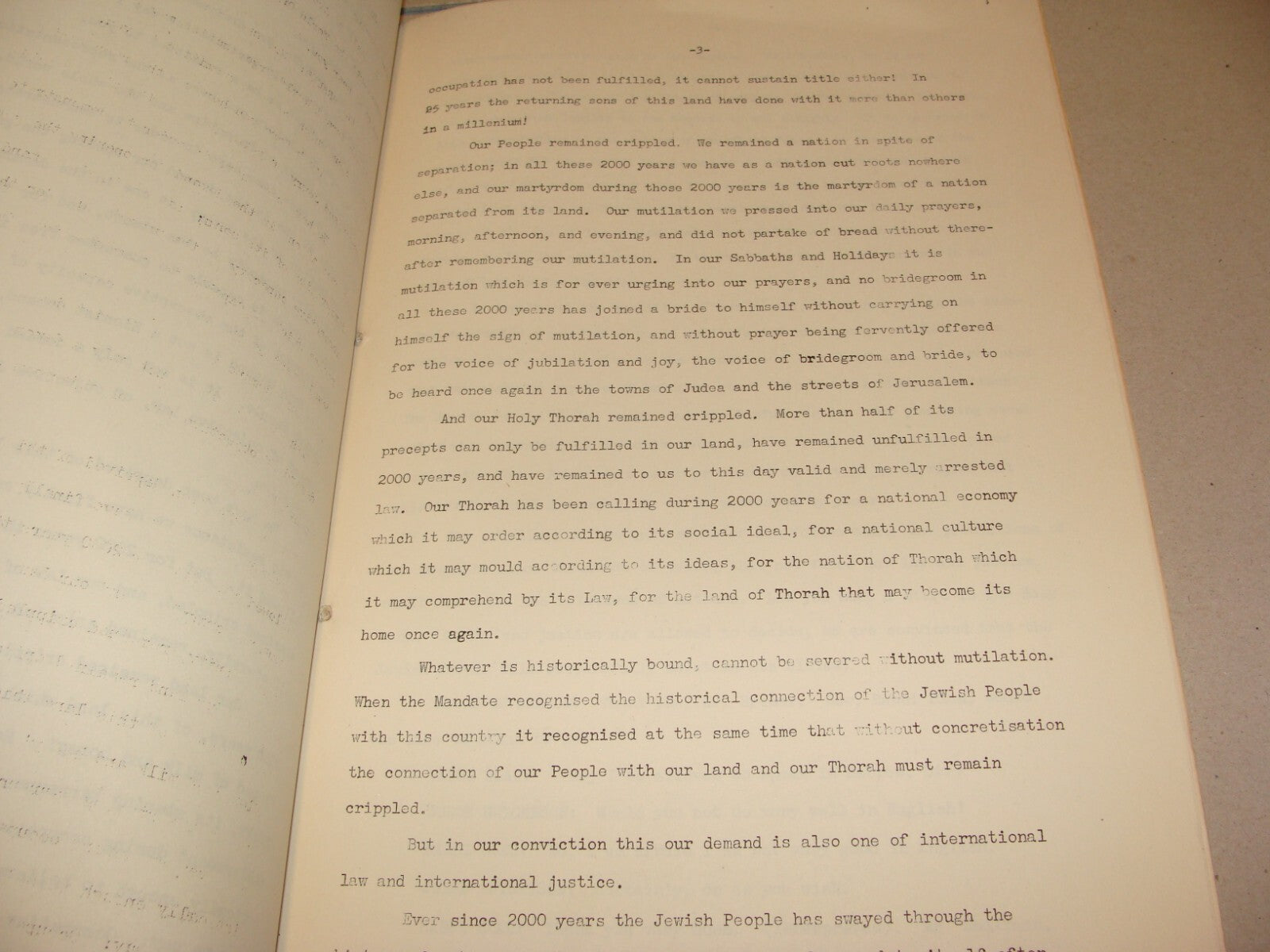 $ RARE 1946 Palestine Israel Anglo American Committee of Inquiry Public Hearings