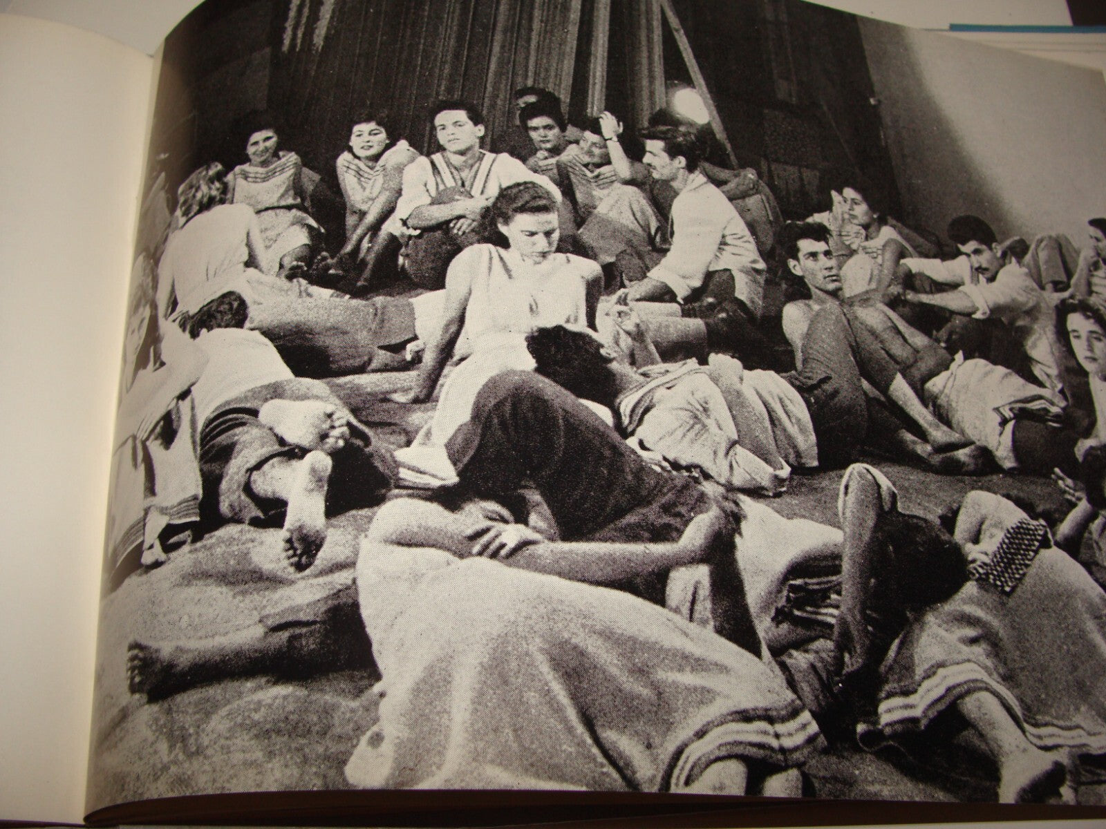 Book Jewish 1957 Israel Israeli Hebrew Zionist Delegation Photo To Russia Moscow