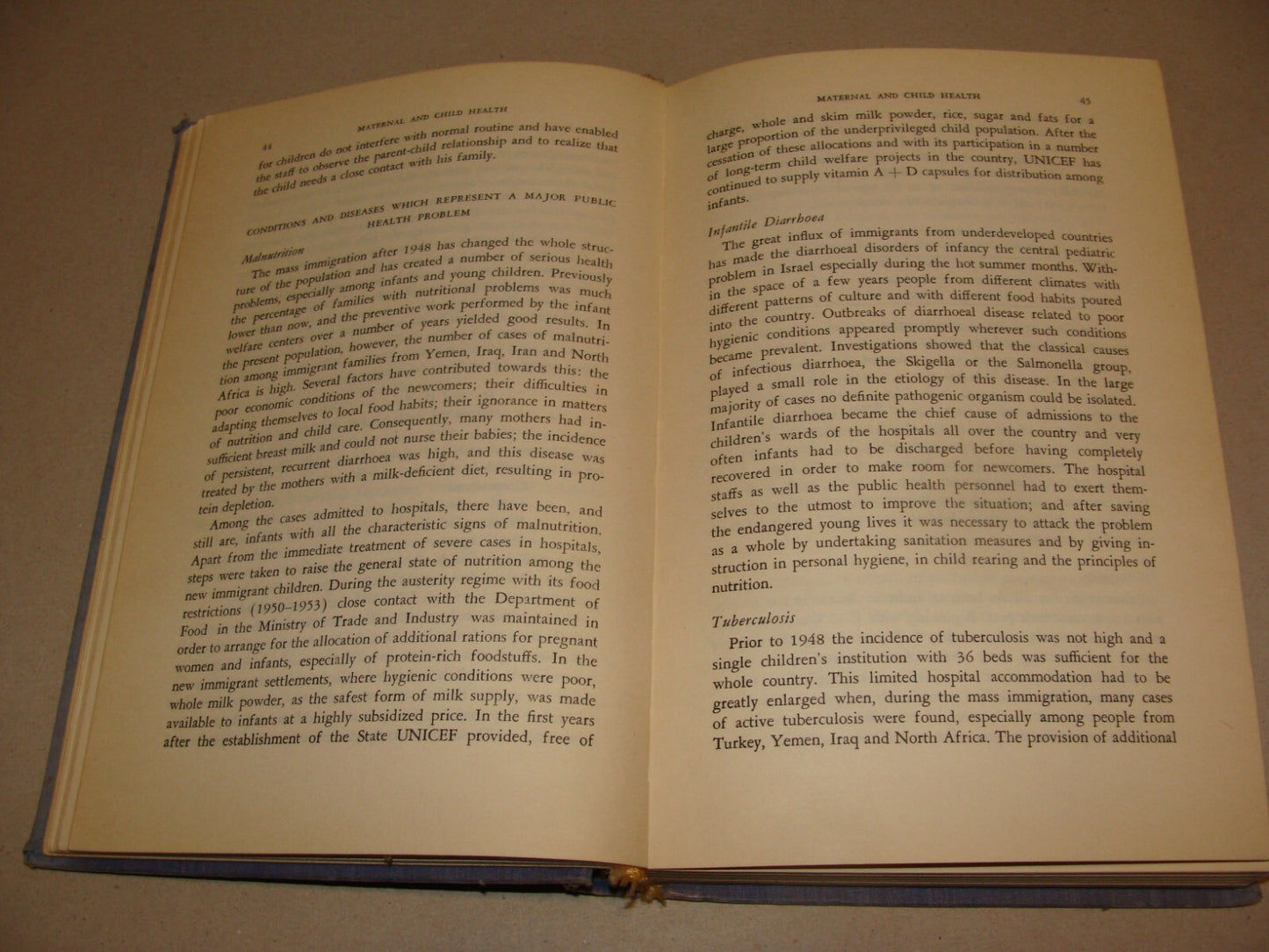 Book Jewish 1960 Child and Youth Welfare in Israel Henrietta Szold Zionist