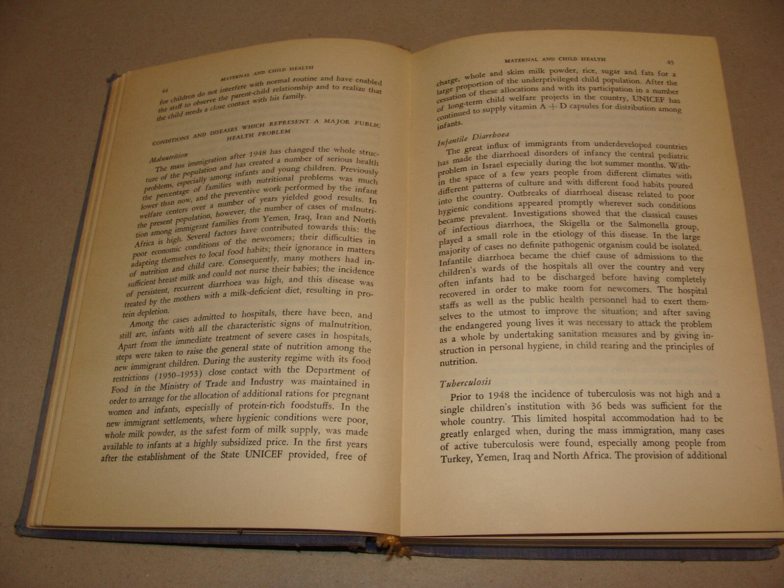 Book Jewish 1960 Child and Youth Welfare in Israel Henrietta Szold Zionist