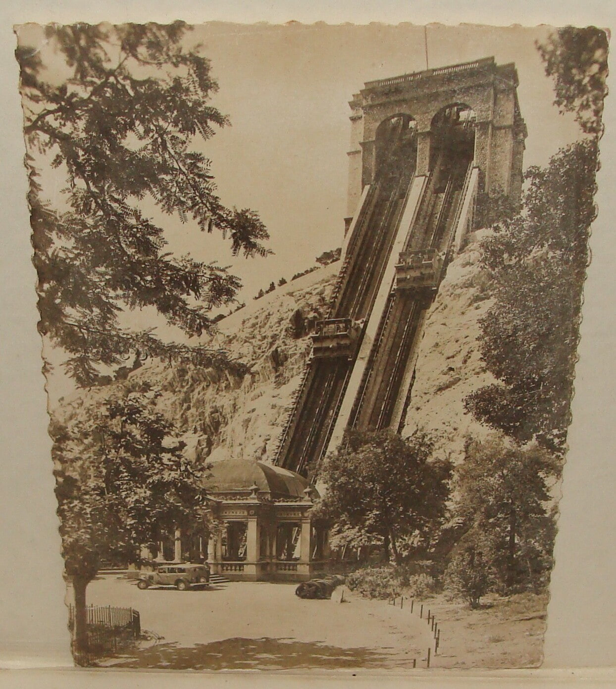 France French Marseille Photo Postcard Notre Dame