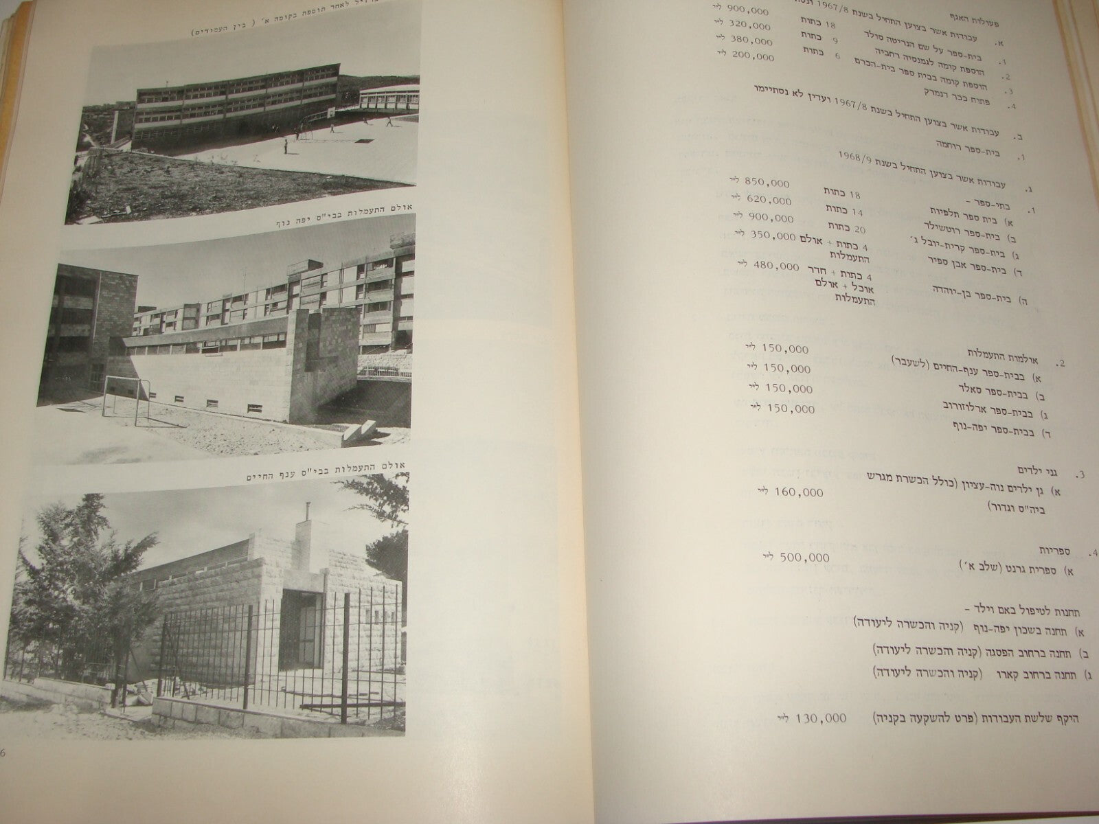 Report Jewish Israel Israeli Hebrew Jerusalem Municipality Post Six Day War 1969
