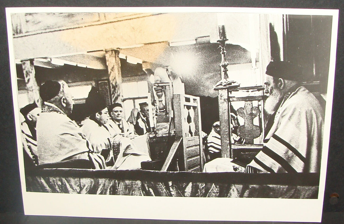 195? Russia Russian Soviet Moscow Rabbi Olevsky Synagogue Photo Print