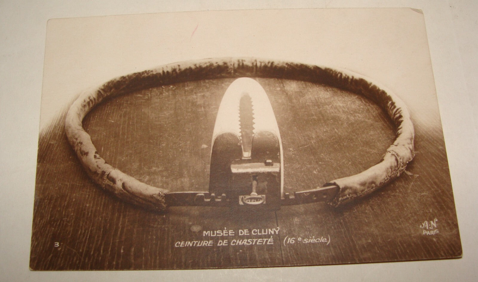 France Museum De Cluny Paris Photo Postcard