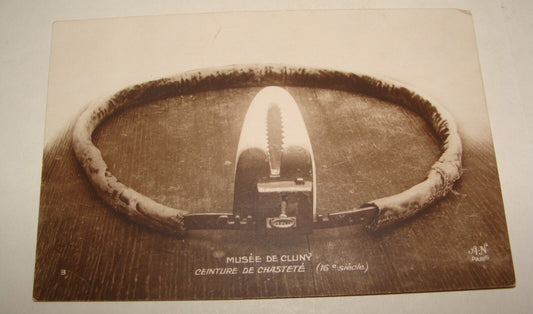 France Museum De Cluny Paris Photo Postcard