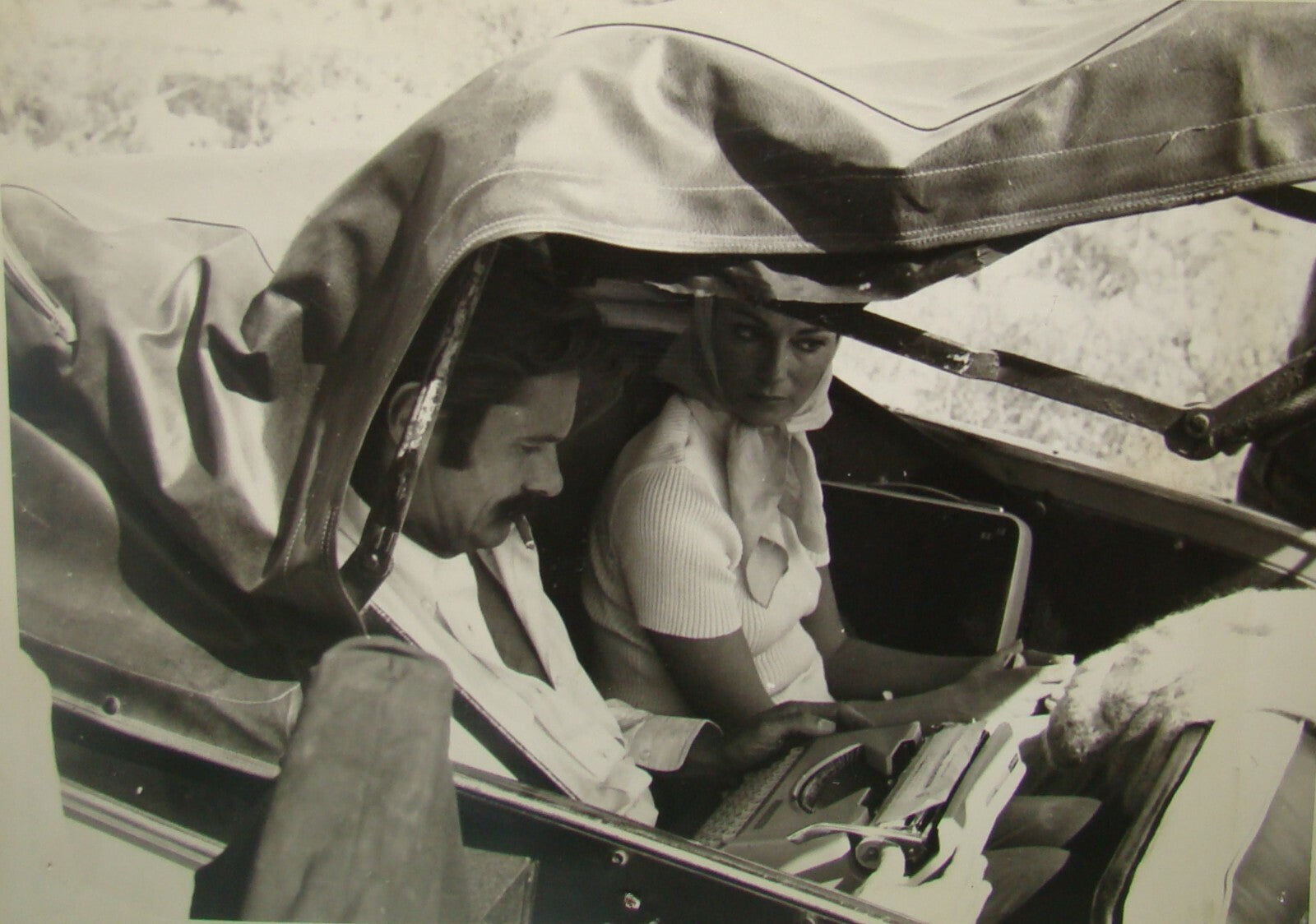 Photo Jewish 1968 Israel Israeli Hebrew Movie EVERY BASTARD A KING Uri Zohar