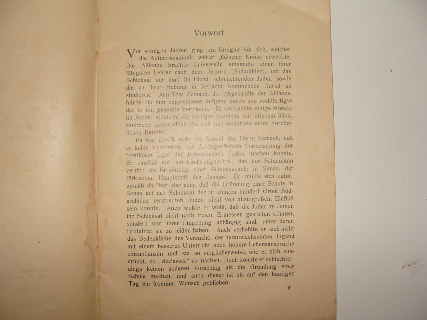 Germany Jewish Judaica 1913 jemenitischen juden German   Yemenite Jews Palestine