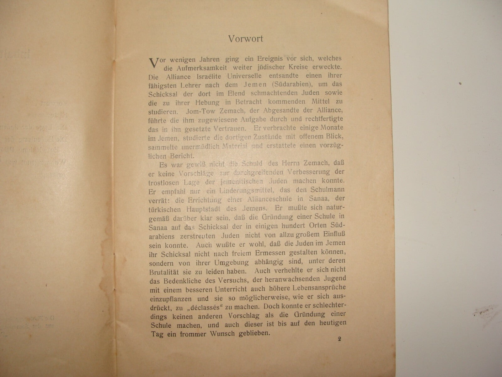 Germany Jewish Judaica 1913 jemenitischen juden German   Yemenite Jews Palestine
