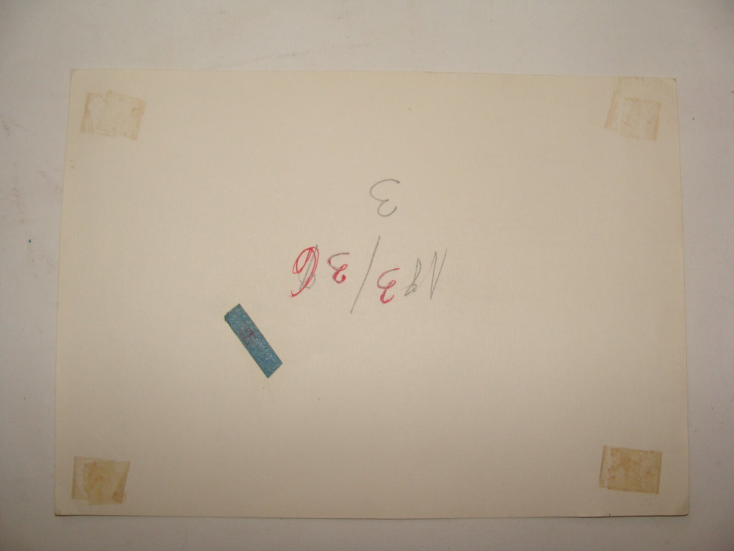 Photo Print Jewish Israel Army Israeli Military 1948 Independence War Yigal Alon