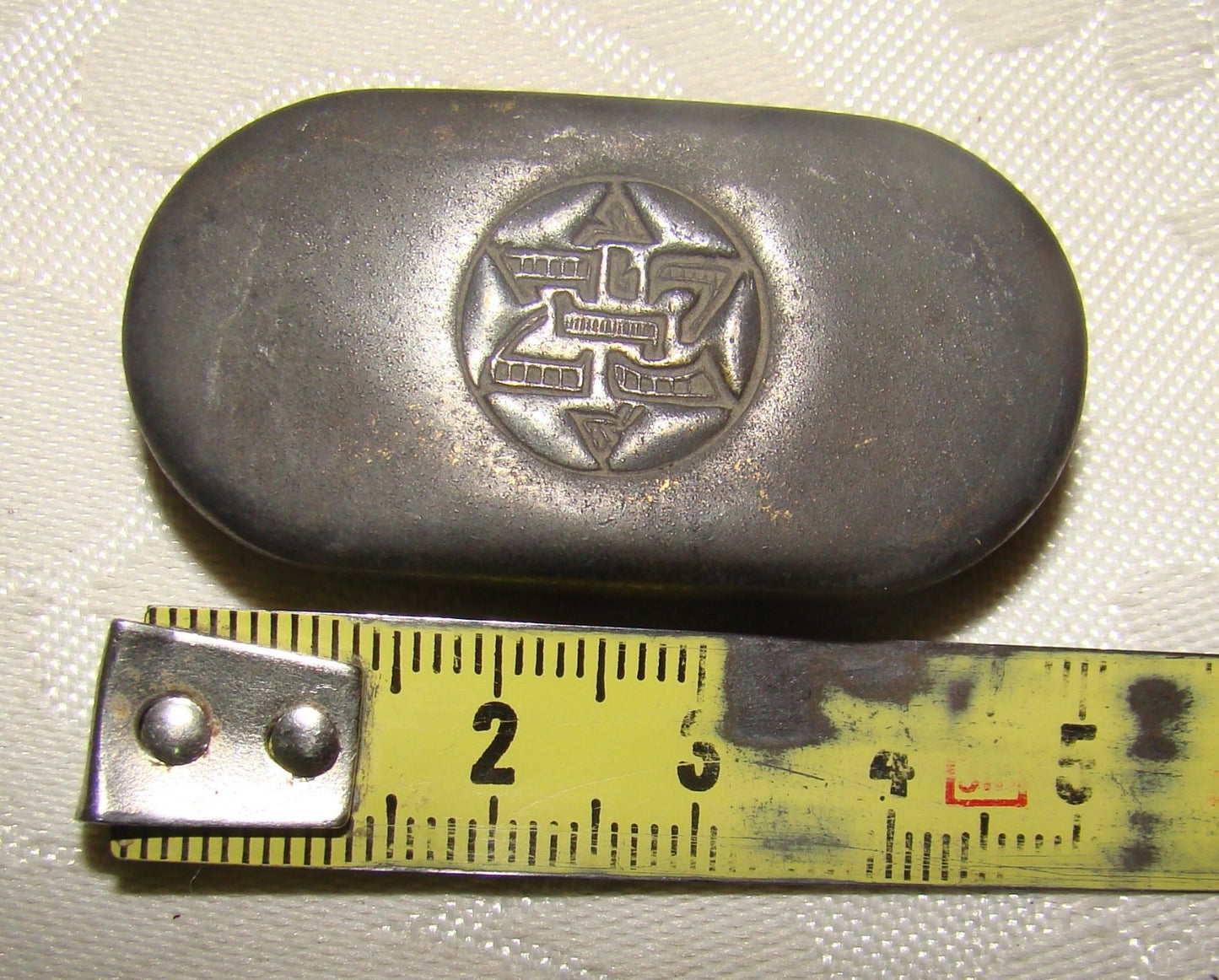 Stamp Palestine RARE Jewish Fund Judaica Hebrew Israel KKL JNF Zionist Ink Box