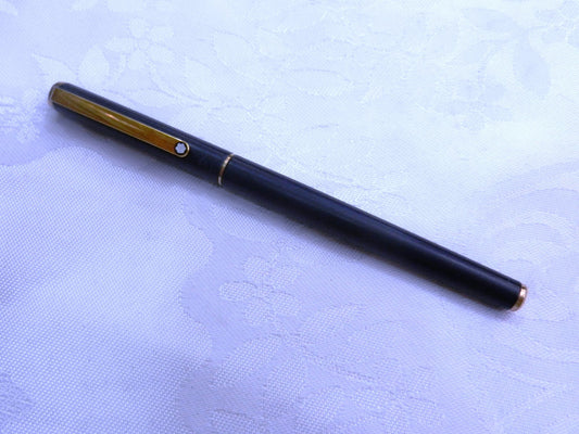 Vintage montblanc pen blue gold montblanc germany #