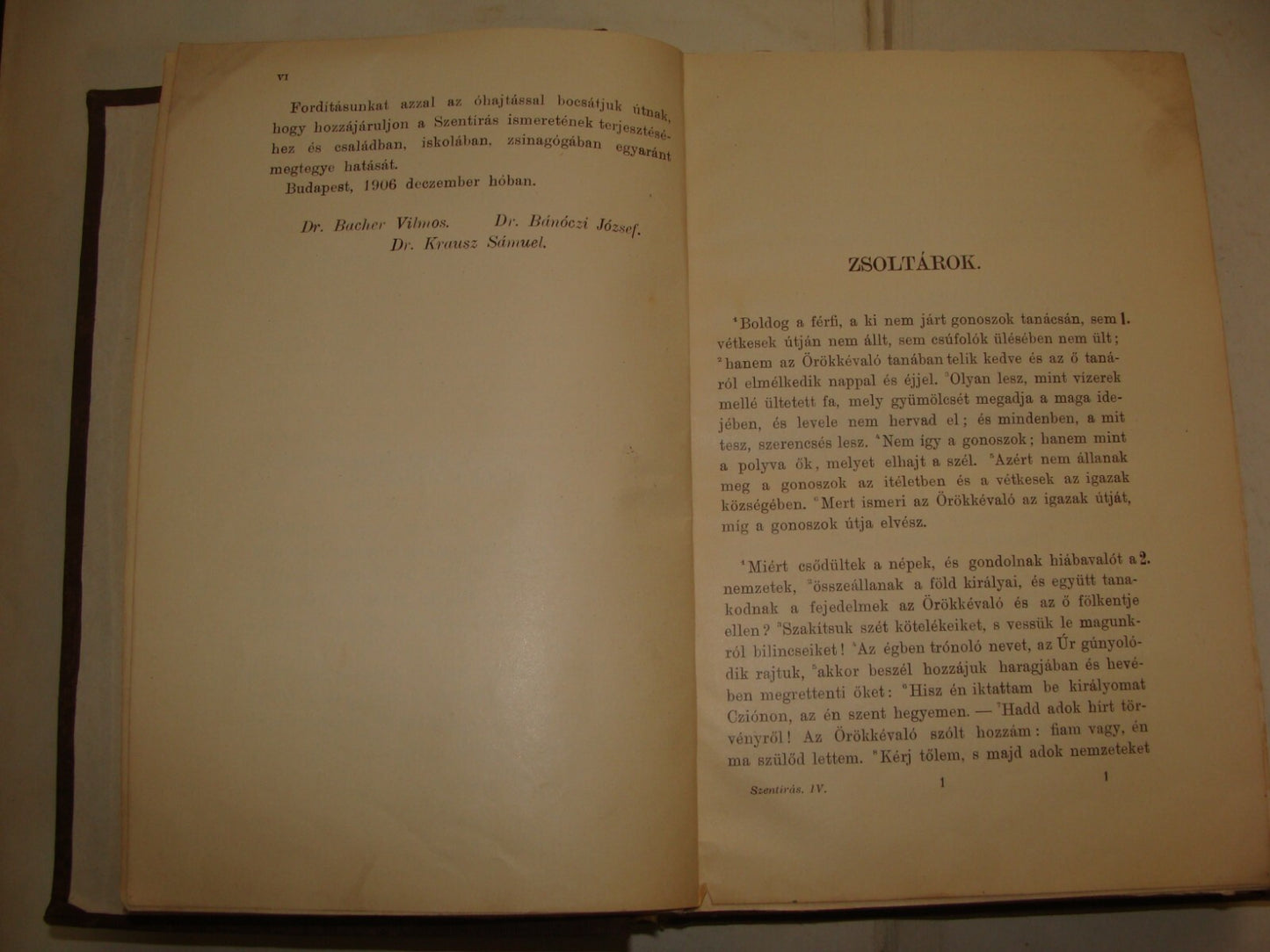 Jewish Judaica 1907 Hungary Budapest Hungarian Bible Biblical Stories SZENTIRAS