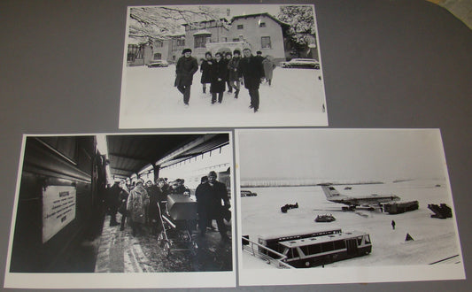 Photo Jewish Israel Photographer DAVID RUBINGER Russia CCCP Jews Immigrants 1972