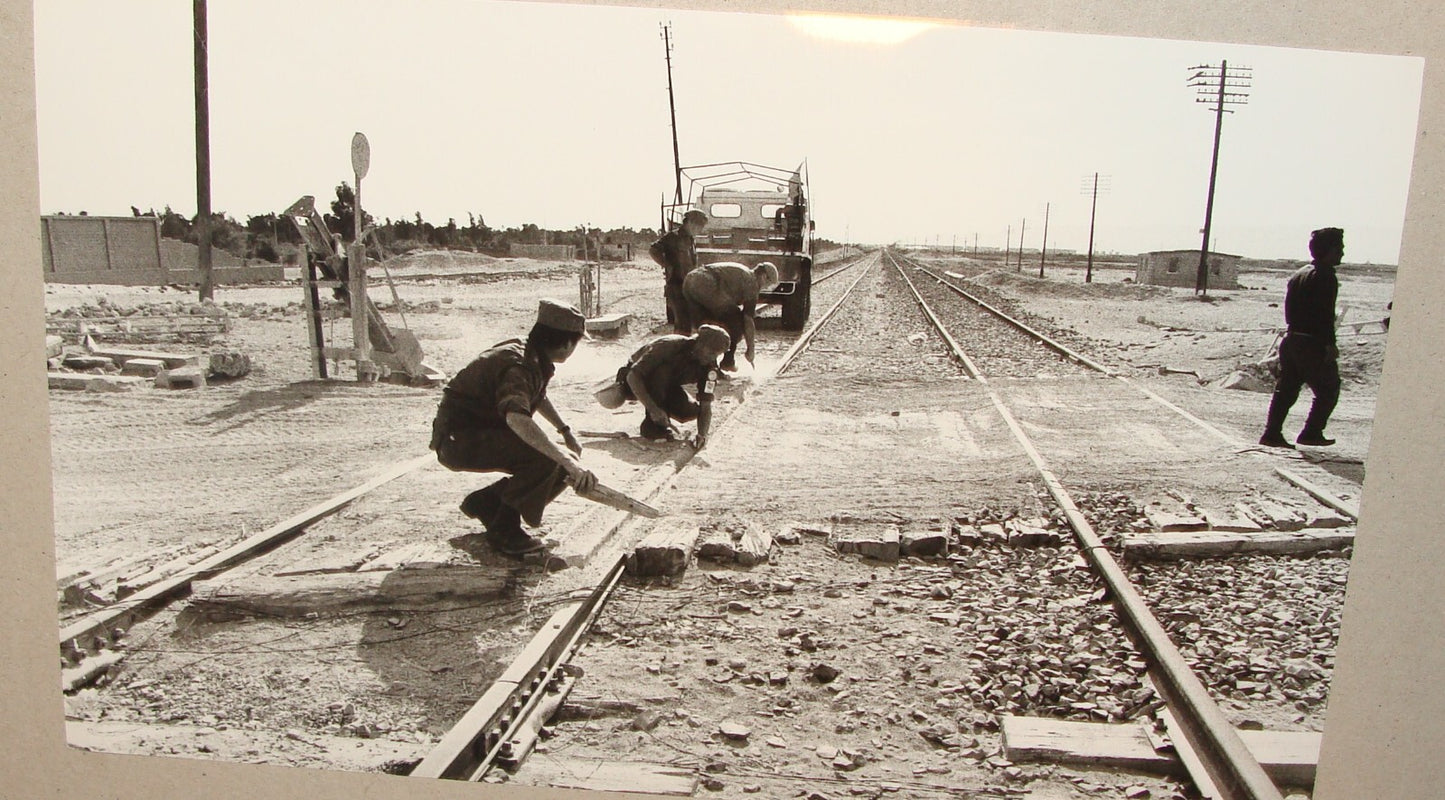 Israel Army RARE 1973 Israeli Military Yom Kippur War Suez Canal Egypt Photo x11