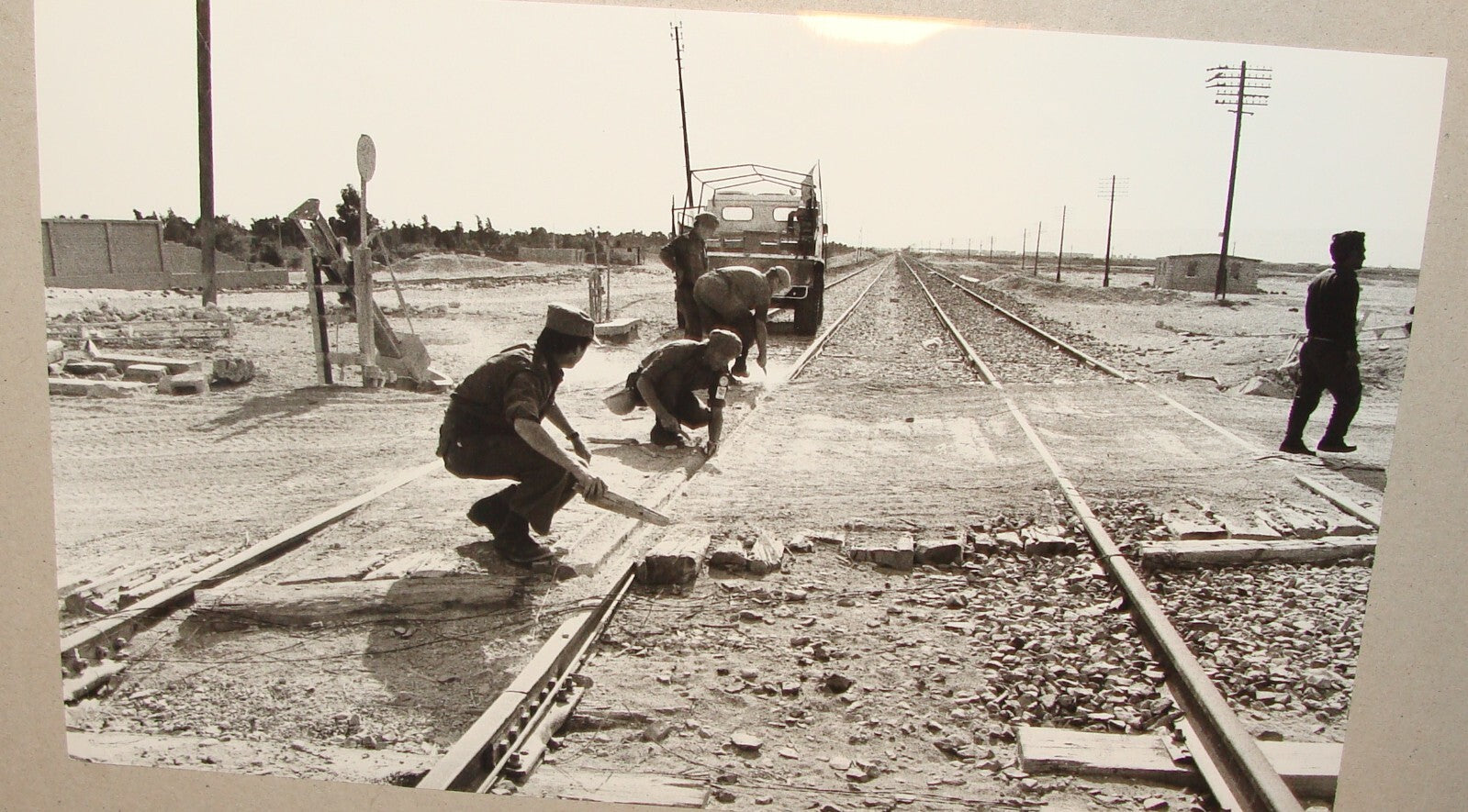 Israel Army RARE 1973 Israeli Military Yom Kippur War Suez Canal Egypt Photo x11