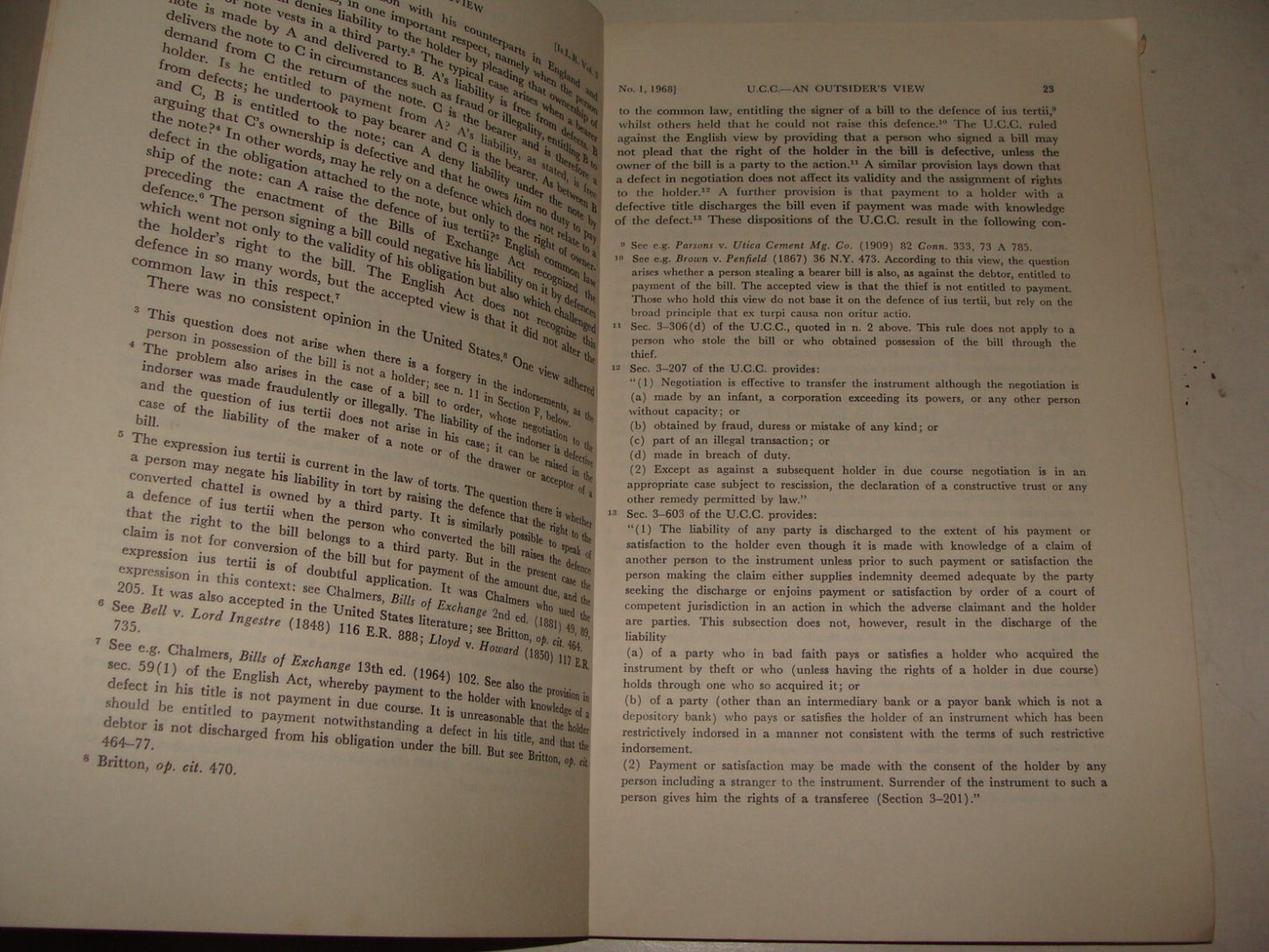 Jewish Judaica 1968 Israel Israeli Supreme Court JUDGE AHARON BARAK Law Review