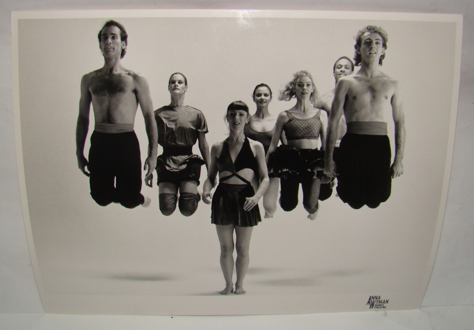 Press Photo 1988 Anna Wyman Dance Theatre Canada Ballet Chantal Dauphinais