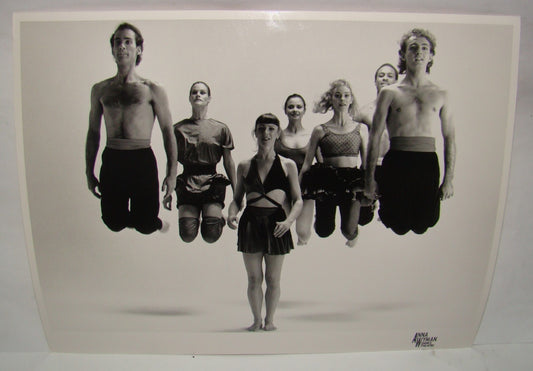 Press Photo 1988 Anna Wyman Dance Theatre Canada Ballet Chantal Dauphinais