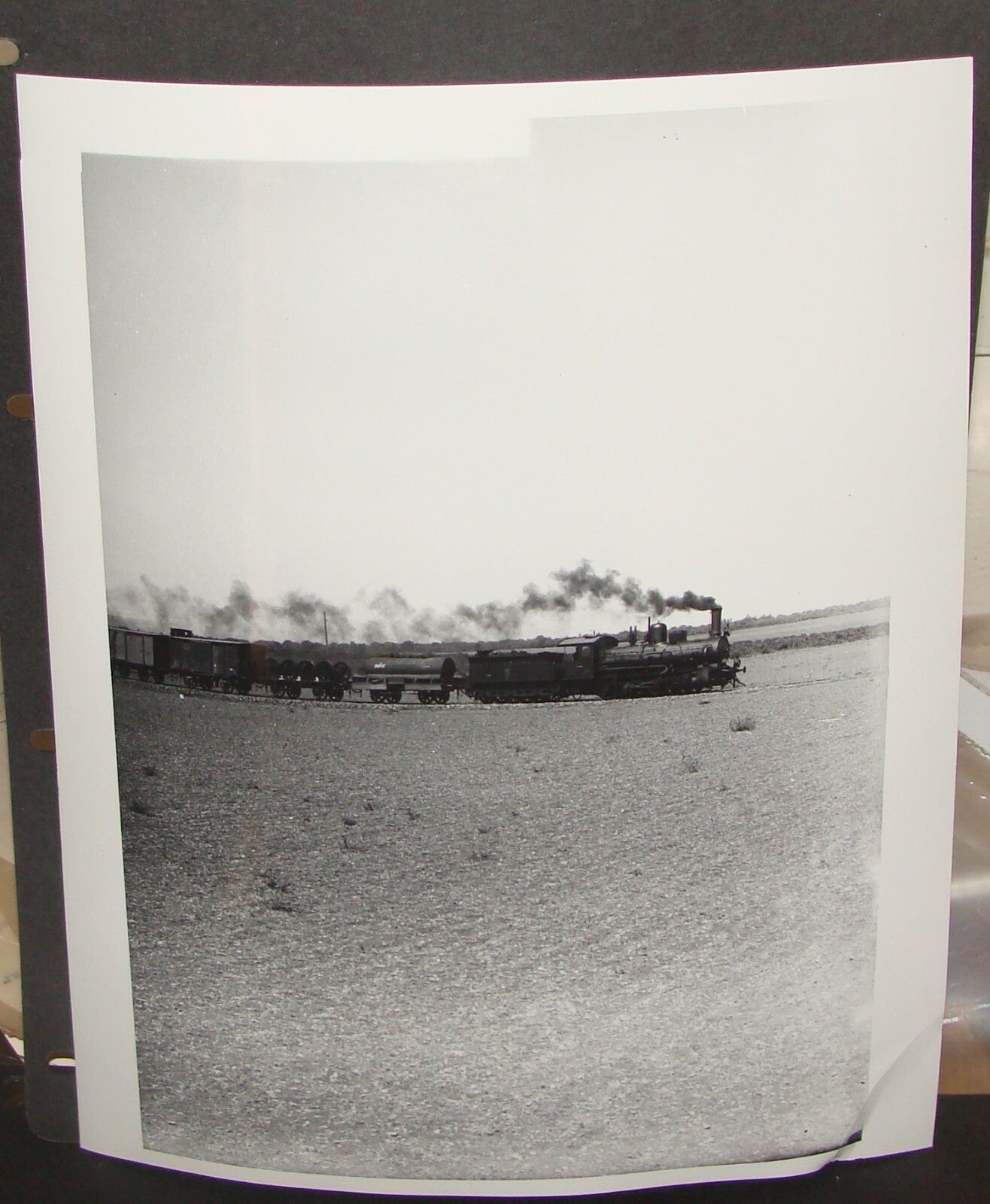 Matson Photo Print, 1900s Libya Tripoli Homs Train Railway German Baghdad