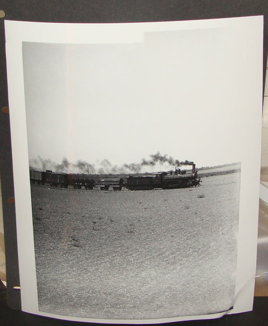 Matson Photo Print, 1900s Libya Tripoli Homs Train Railway German Baghdad