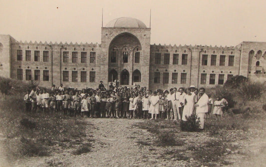 Photo Print, c. 1925 Jewish Judaica Palestine Israel Haifa Technion Opening