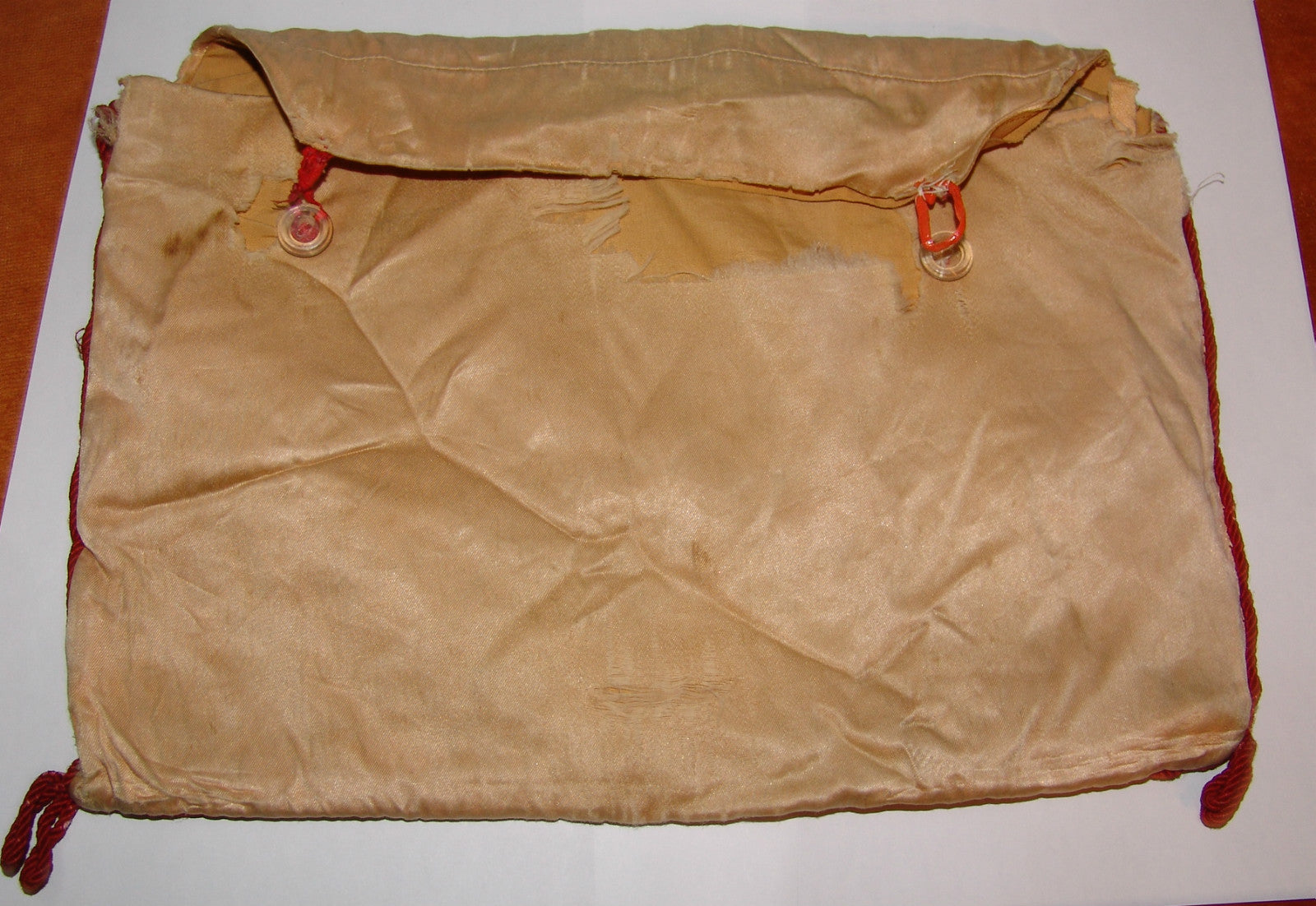 Ad Jewish Judaica antique handmade embroidery textile needlepoint rachel tomb