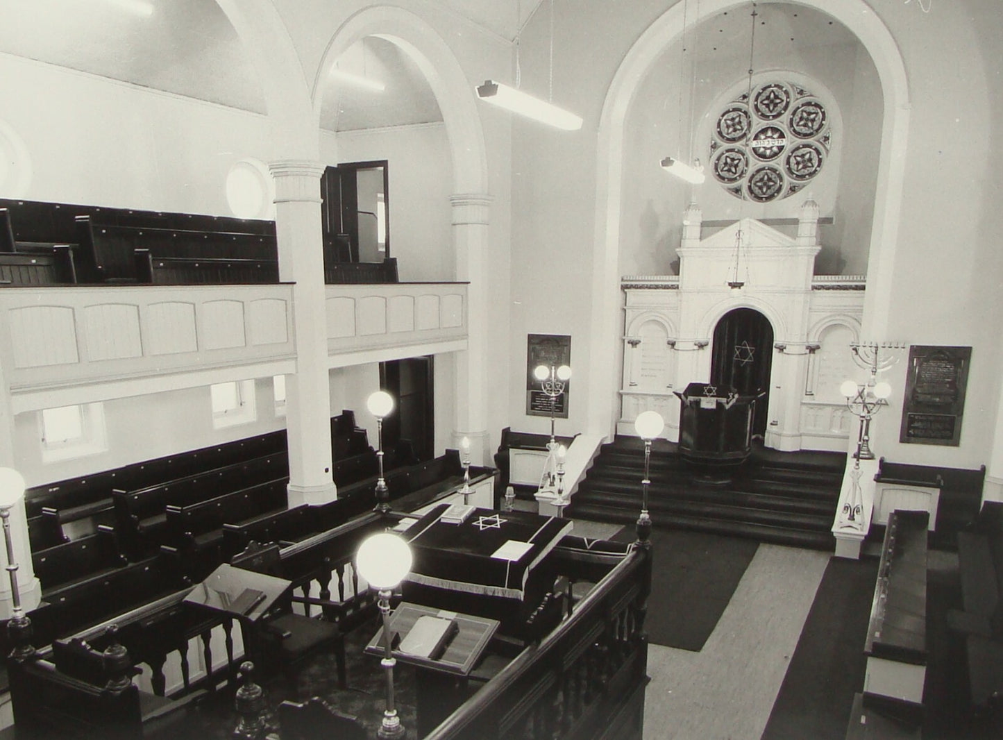 Photo Jewish Judaica Australia Brisbane Queensland Synagogue