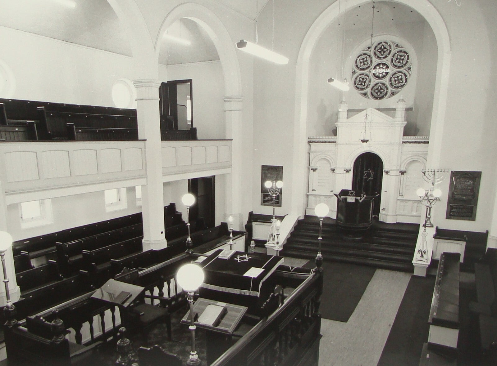 Photo Jewish Judaica Australia Brisbane Queensland Synagogue