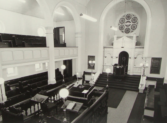 Photo Jewish Judaica Australia Brisbane Queensland Synagogue
