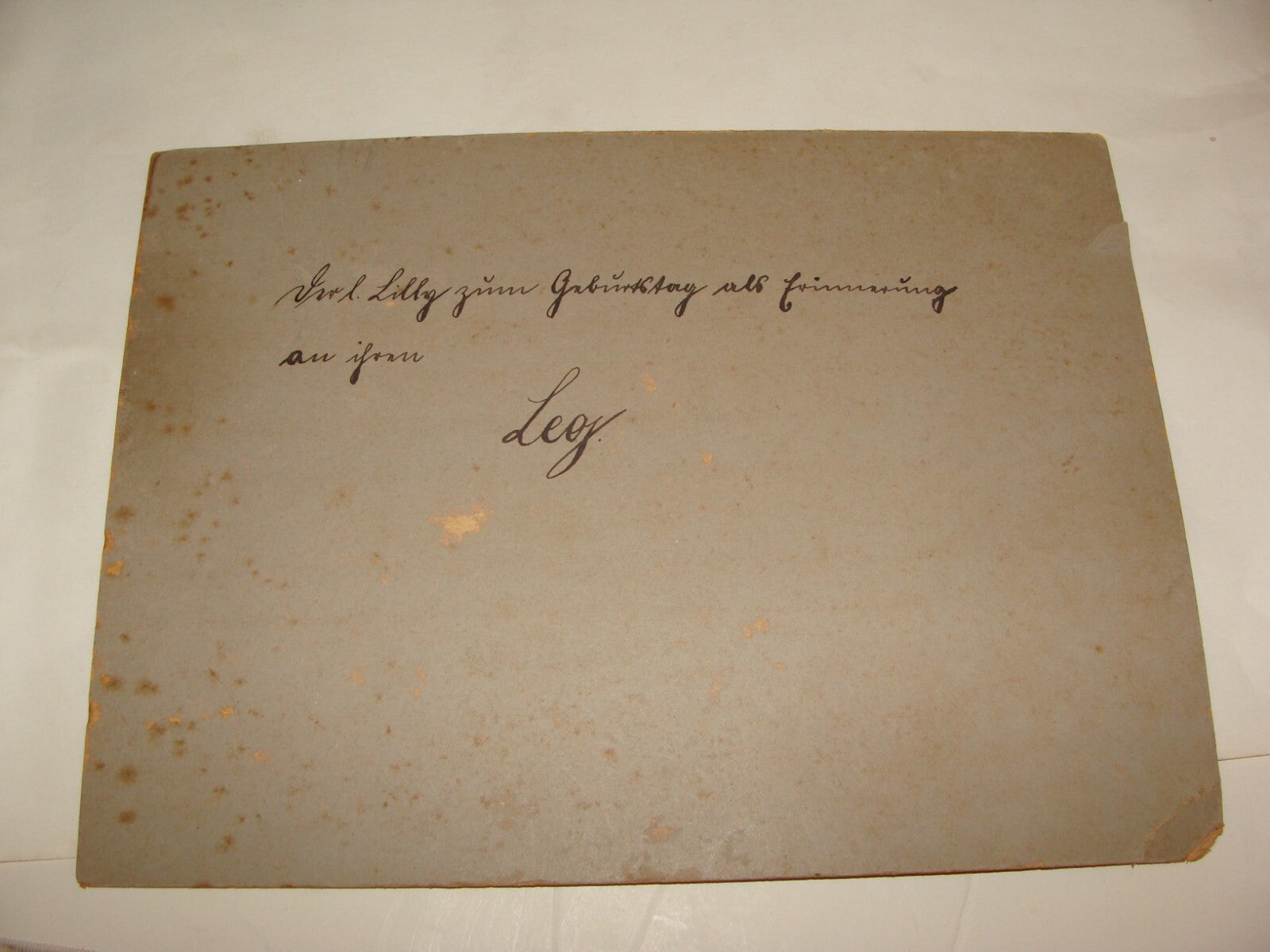 Germany Jewish Judaica WW1 German Army Military Soldier Photo LEVY At the back