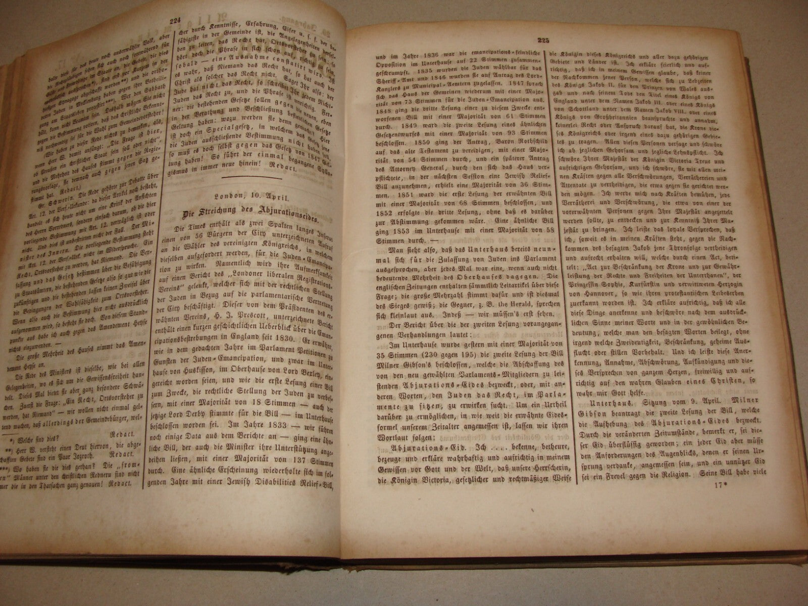 Germany Newspaper Jewish Book Judaica German Leipzig COMPLETE YEAR X52 ISSUES