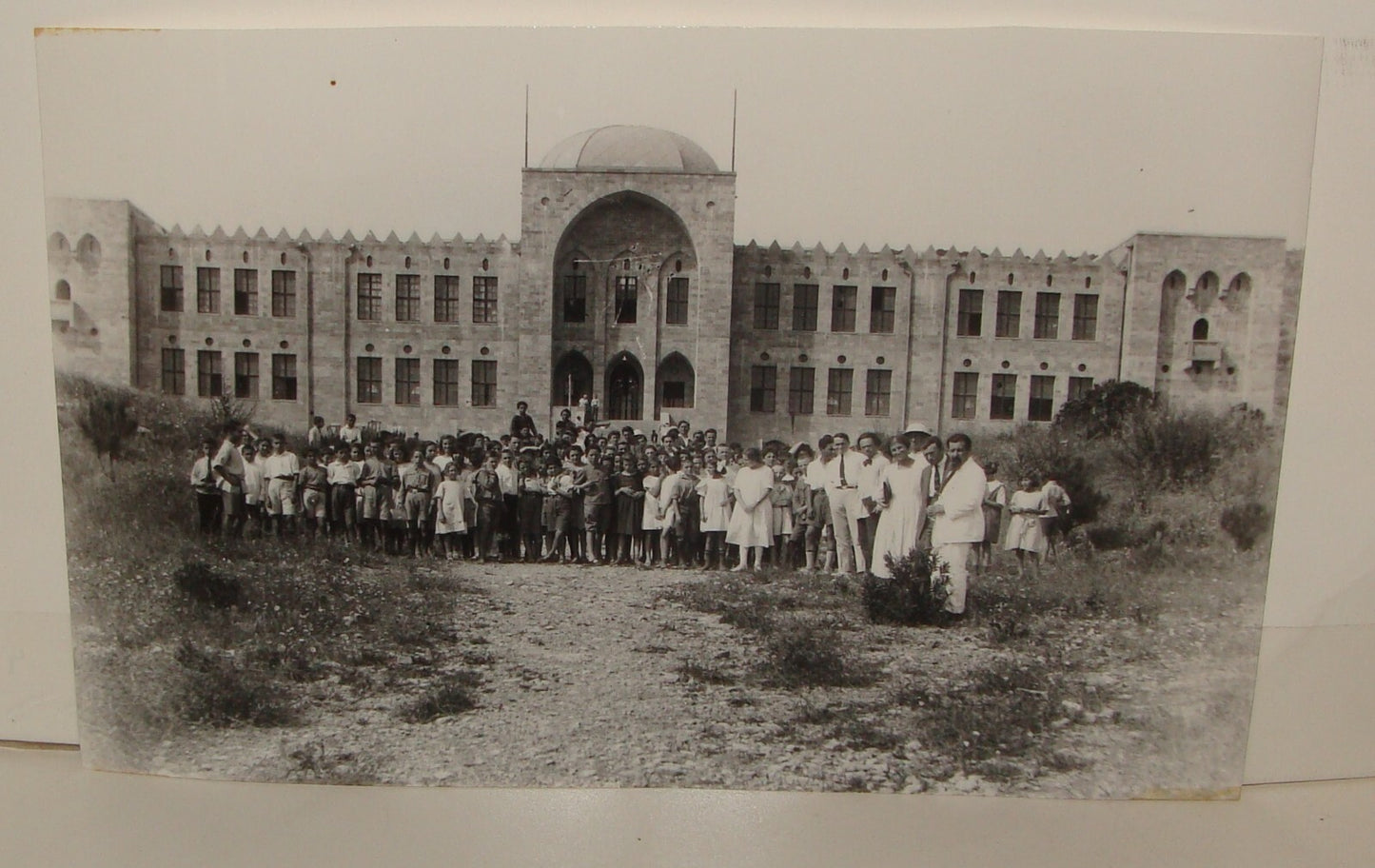 Photo Print, c. 1925 Jewish Judaica Palestine Israel Haifa Technion Opening