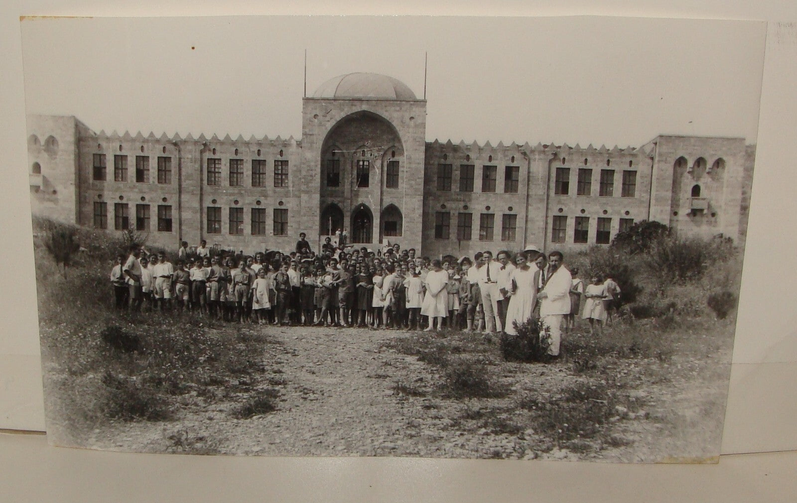 Photo Print, c. 1925 Jewish Judaica Palestine Israel Haifa Technion Opening