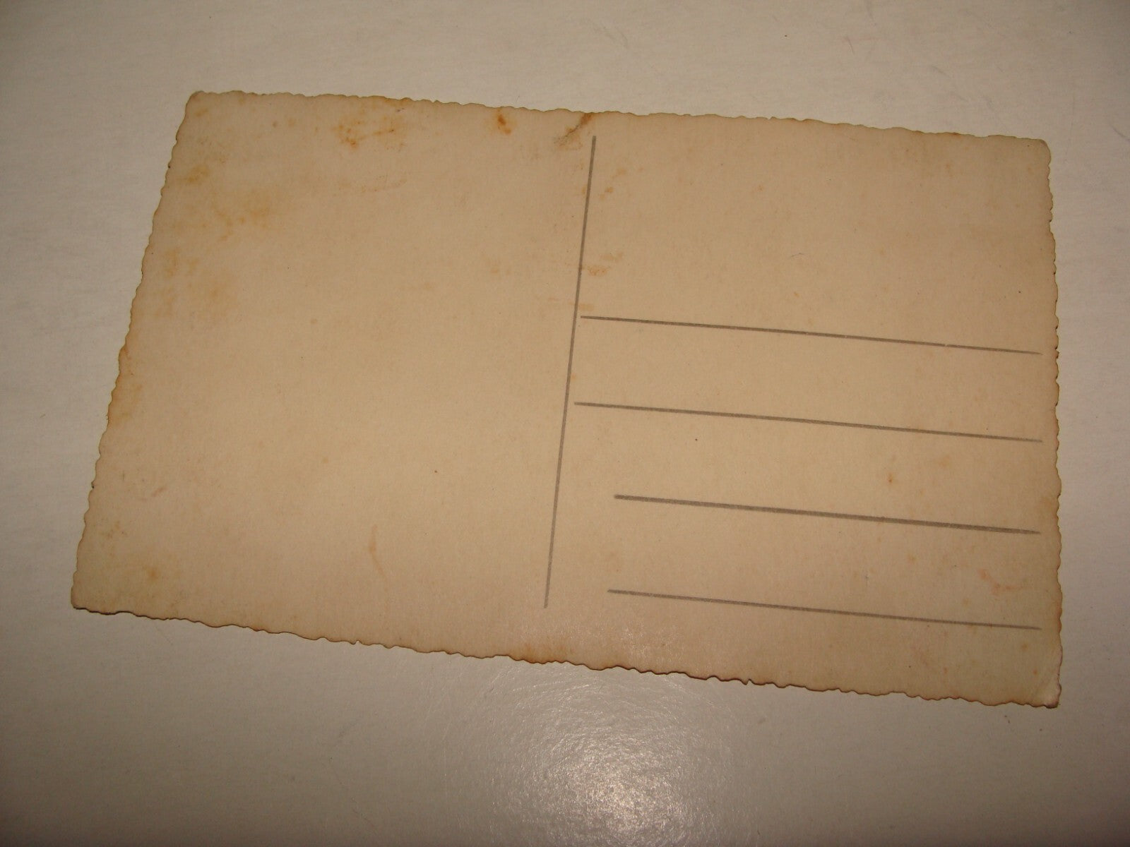 Photo Jewish Card Judaica 1930s Lithuania Kaunas Zionist KIBBUTZ ARLOSOROFF