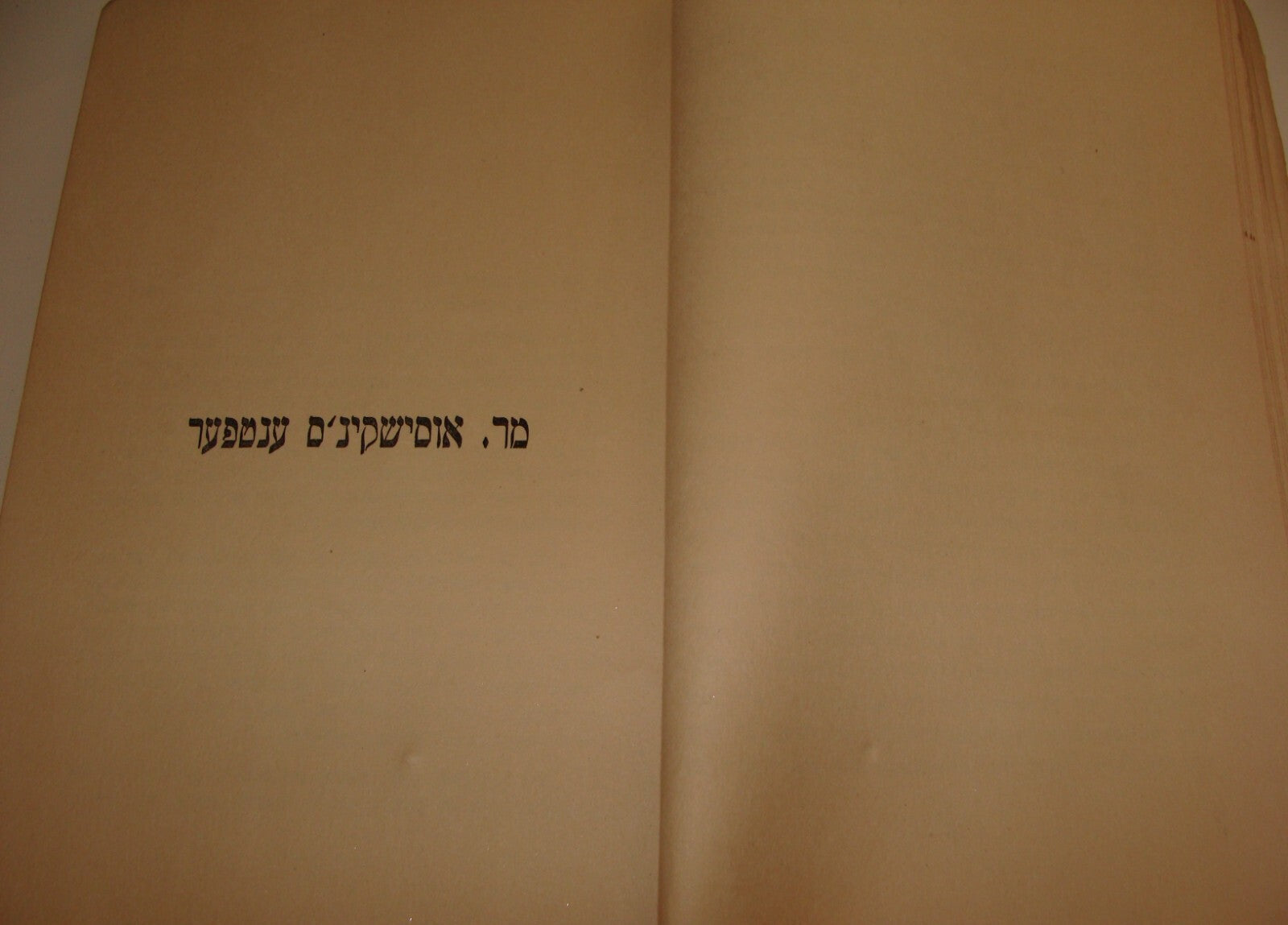 Book Jewish Judaica 1921 Zionist Yiddish Chaim Weizmann Ussishkin Arab Riots