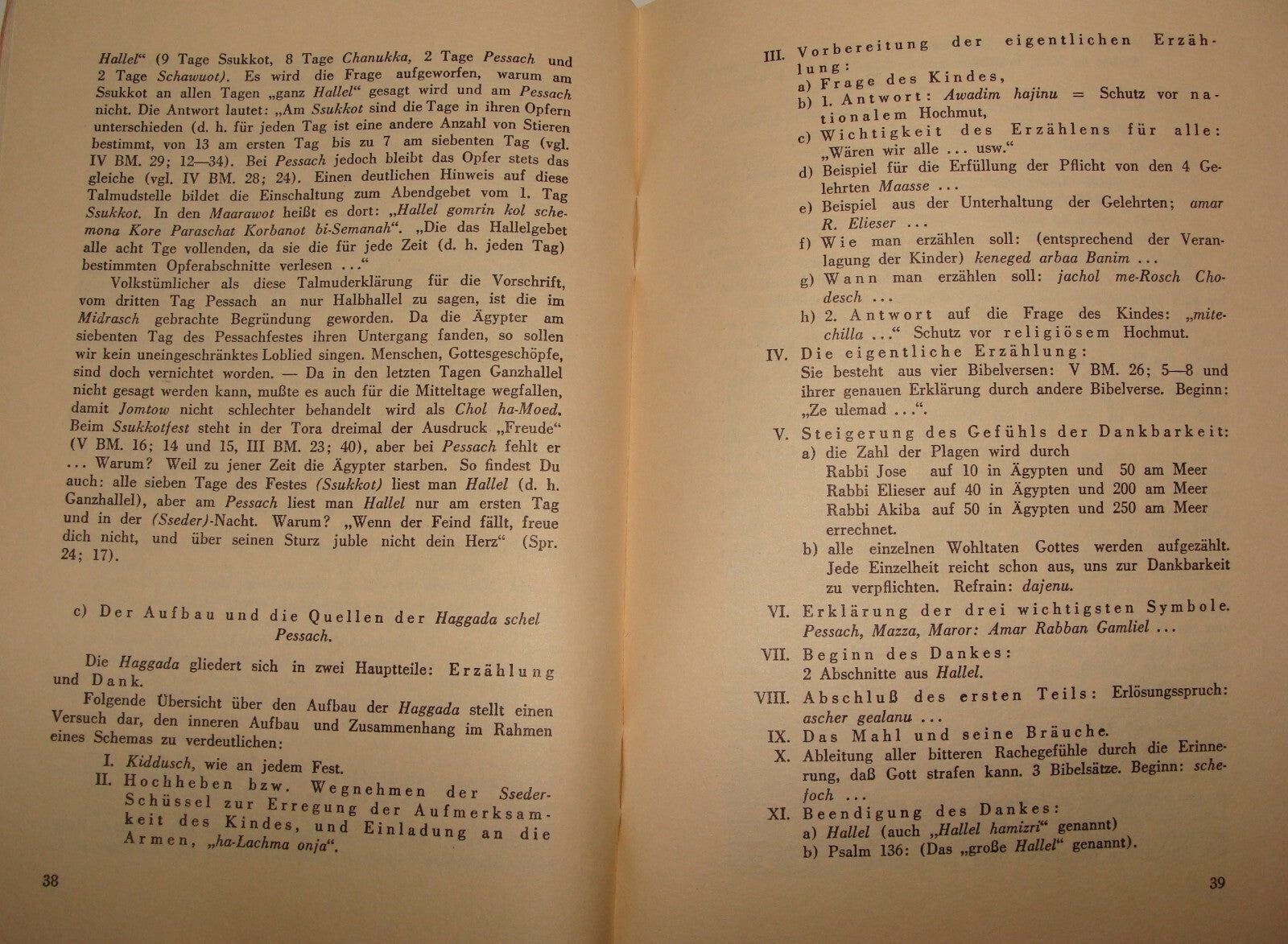 Germany Jewish Judaica 1936   Hamburg Passover Mizrachi Zionist Religious Youth