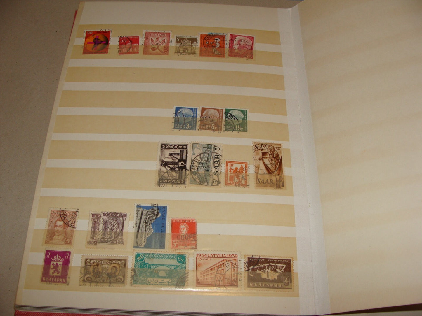 Germany STAMP Israel ALBUM WORLDWIDE SPAIN EUROPE DENMARK USA FRANCE AUSTRIA ETC