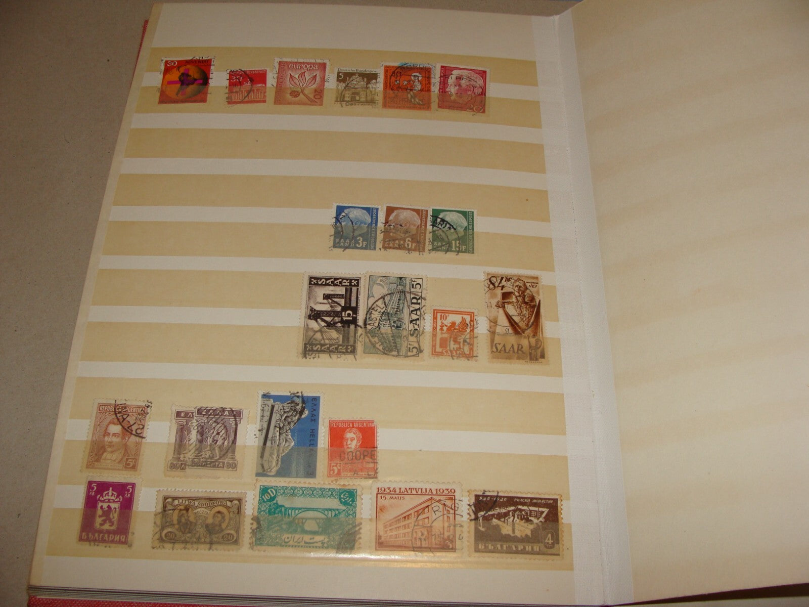 Germany STAMP Israel ALBUM WORLDWIDE SPAIN EUROPE DENMARK USA FRANCE AUSTRIA ETC
